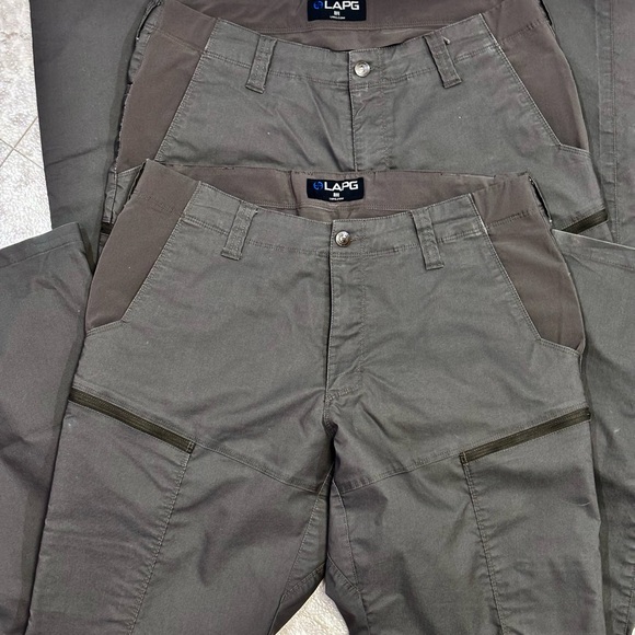 LA Police Gear 2 Pair BFE Stretch Tactical Cargo Pants Charcoal Sierra 36 X 34 - Picture 9 of 9
